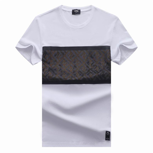 Fendi Round neck T-shirt-M-476