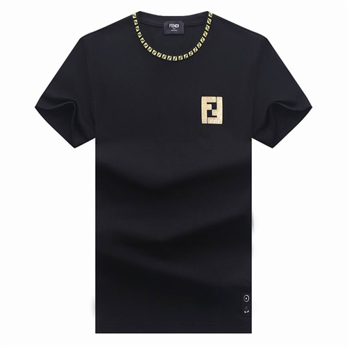 Fendi Round neck T-shirt-M-477