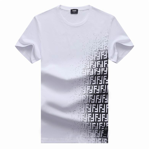 Fendi Round neck T-shirt-M-480