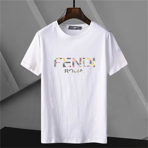 Fendi Round neck T-shirt-M-557