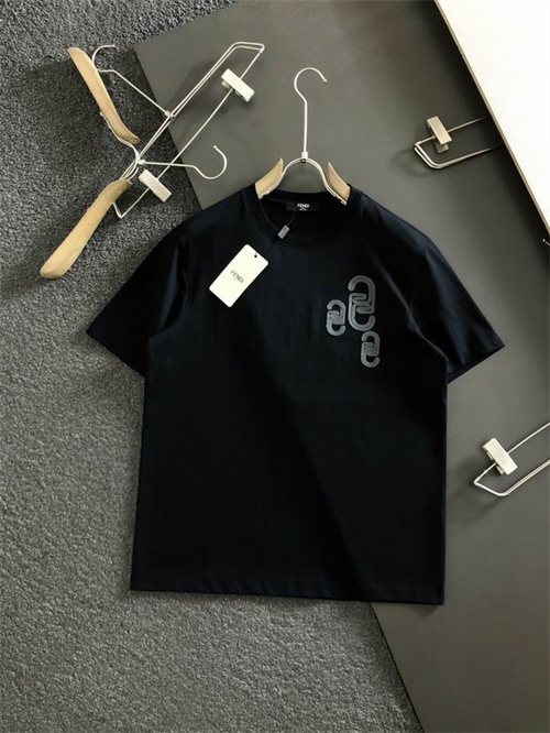 Fendi Round neck T-shirt-M-564