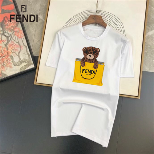 Fendi Round neck T-shirt-M-187