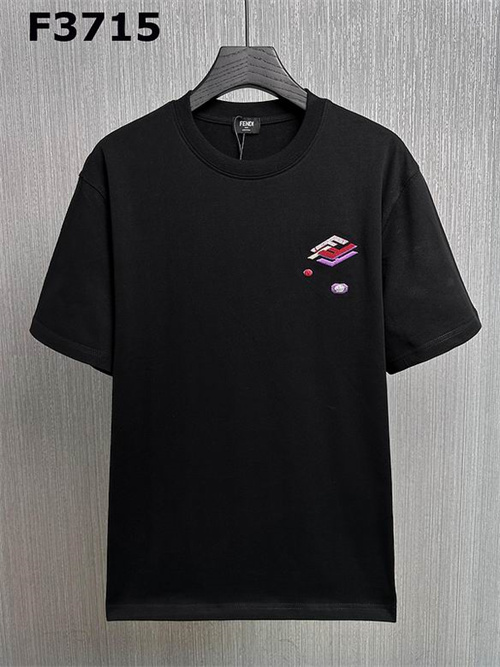 Fendi Round neck T-shirt-M-584