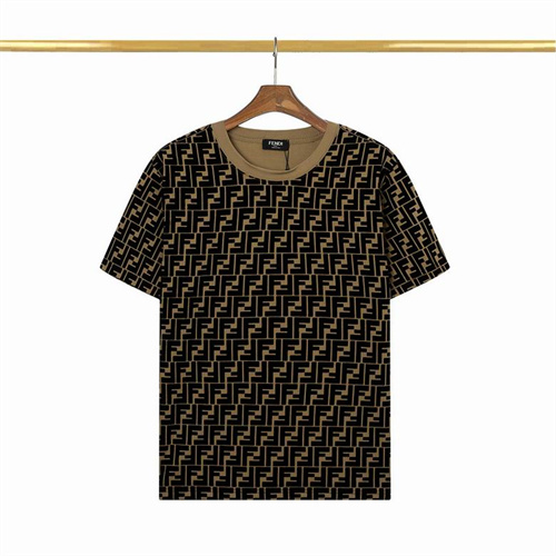 Fendi Round neck T-shirt-M-592