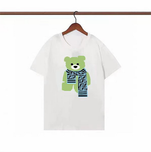 Fendi Round neck T-shirt-M-207