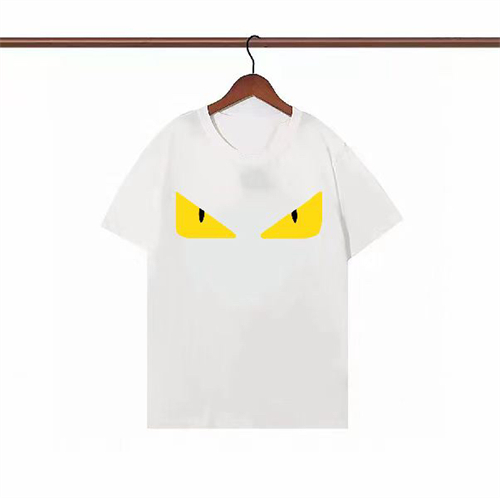 Fendi Round neck T-shirt-M-213