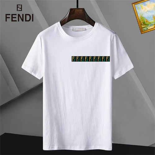 Fendi Round neck T-shirt-M-246