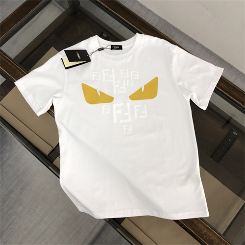 Fendi Round neck T-shirt-M-264