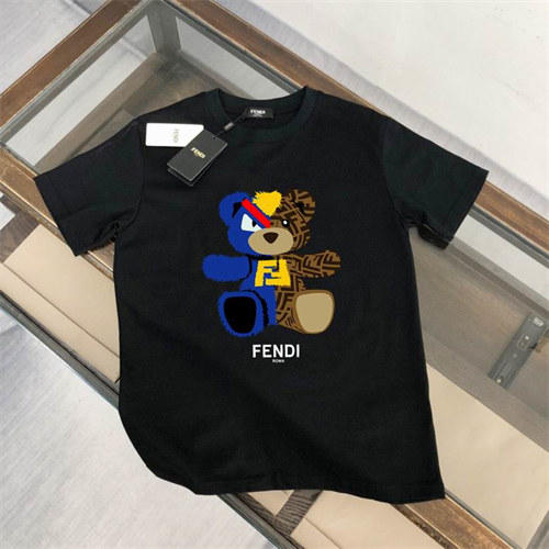 Fendi Round neck T-shirt-M-274