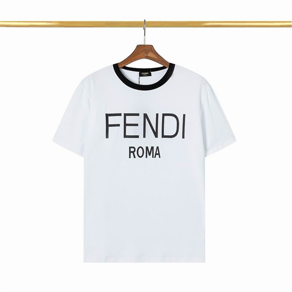 Fendi Round neck T-shirt-M-280