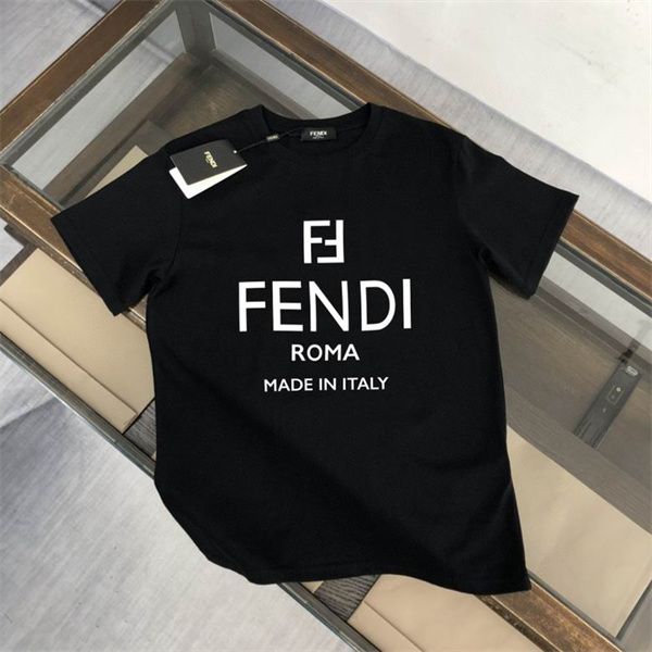 Fendi Round neck T-shirt-M-283