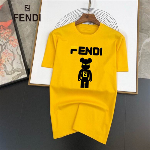 Fendi Round neck T-shirt-M-055