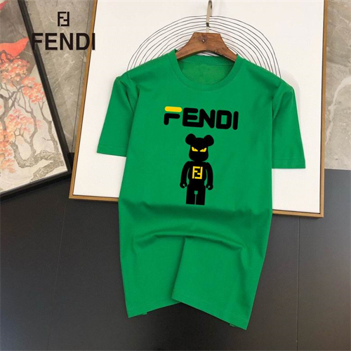 Fendi Round neck T-shirt-M-058
