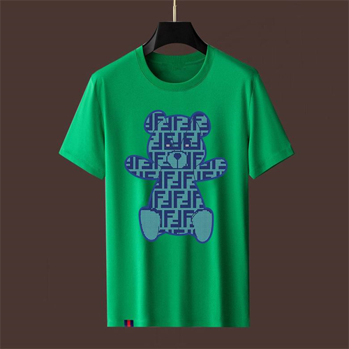 Fendi Round neck T-shirt-M-060