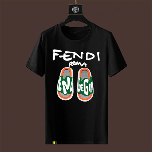 Fendi Round neck T-shirt-M-068
