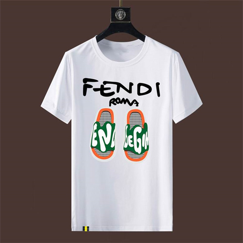 Fendi Round neck T-shirt-M-069