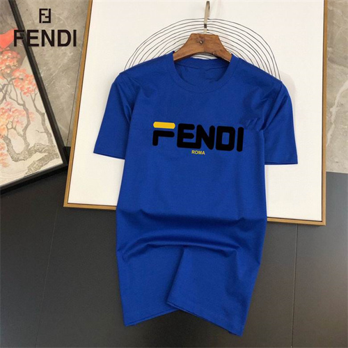 Fendi Round neck T-shirt-M-079
