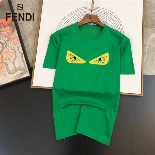 Fendi Round neck T-shirt-M-084