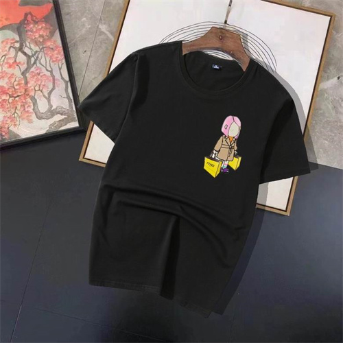 Fendi Round neck T-shirt-M-362