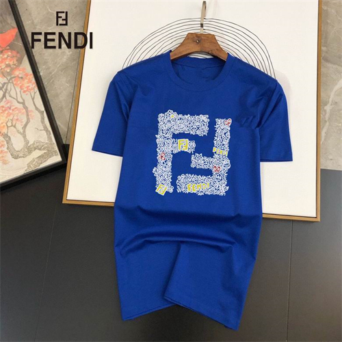 Fendi Round neck T-shirt-M-048