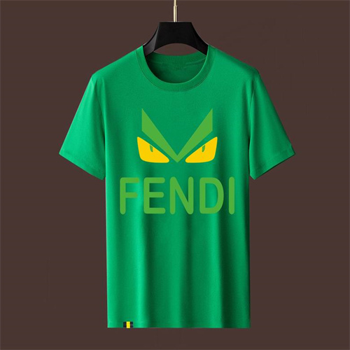 Fendi Round neck T-shirt-M-507