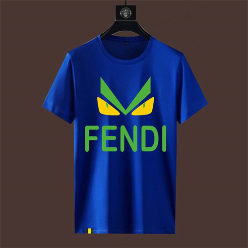 Fendi Round neck T-shirt-M-509