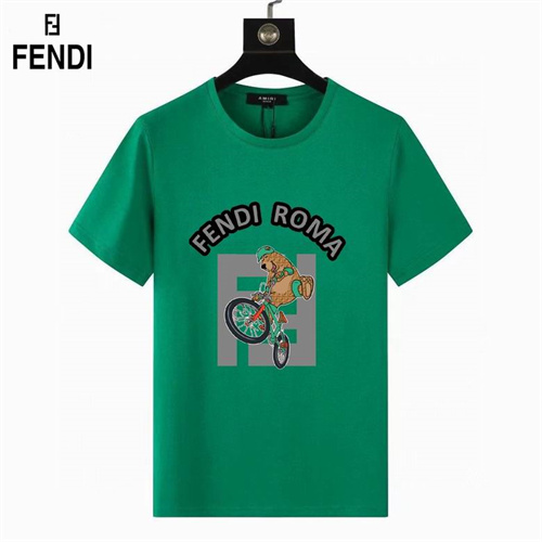 Fendi Round neck T-shirt-M-392