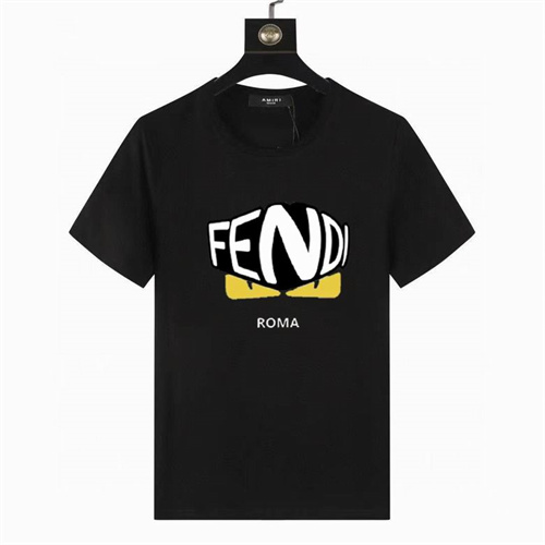 Fendi Round neck T-shirt-M-415