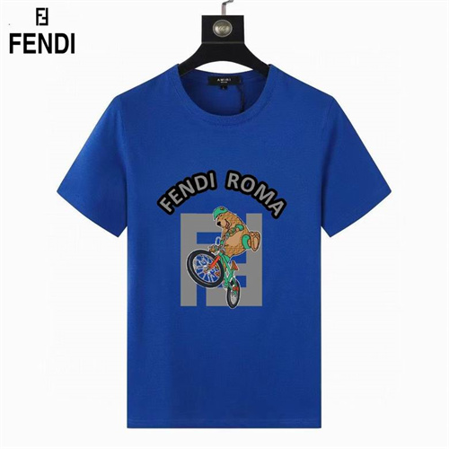 Fendi Round neck T-shirt-M-395