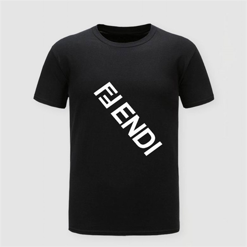 Fendi Round neck T-shirt-M-517
