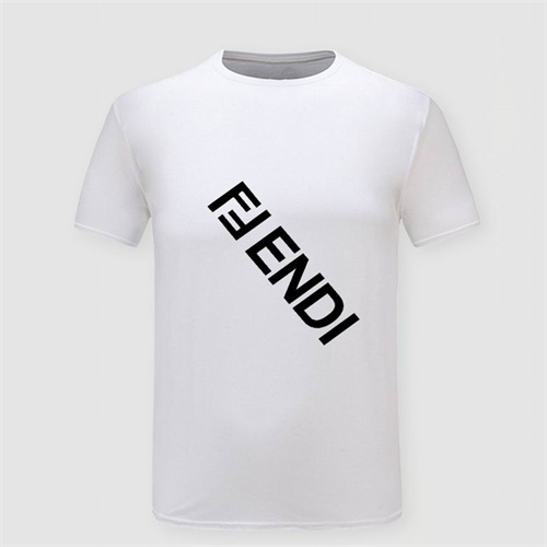 Fendi Round neck T-shirt-M-518