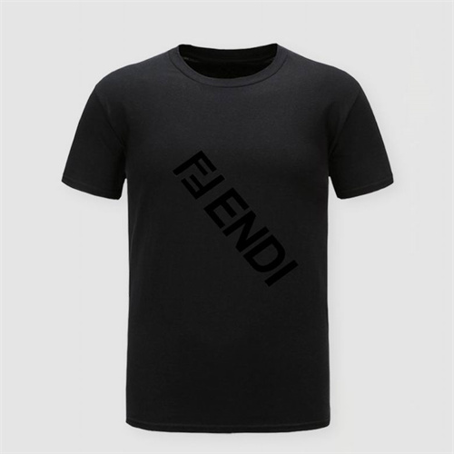 Fendi Round neck T-shirt-M-520