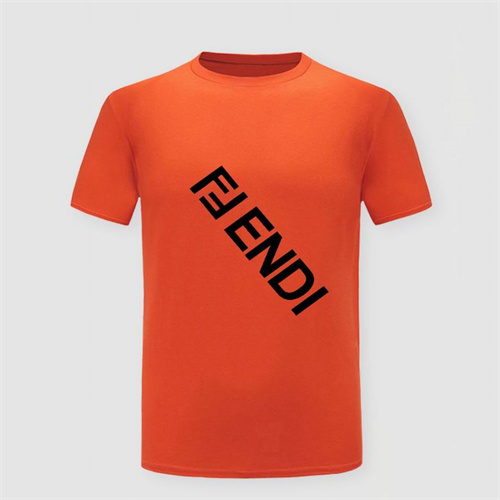 Fendi Round neck T-shirt-M-521