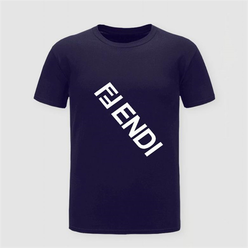 Fendi Round neck T-shirt-M-524