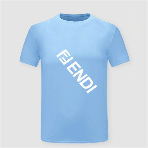 Fendi Round neck T-shirt-M-525