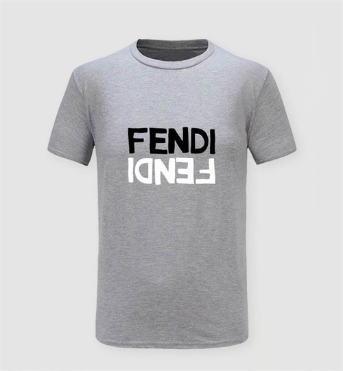Fendi Round neck T-shirt-M-013