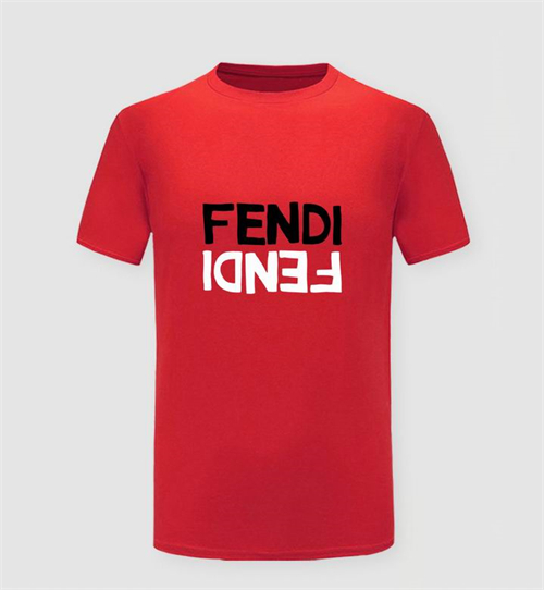 Fendi Round neck T-shirt-M-014
