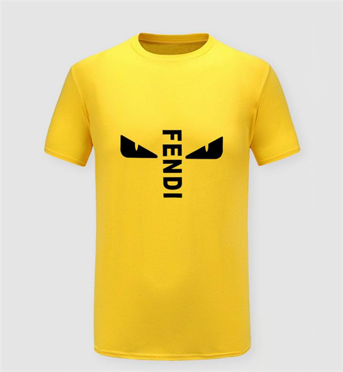 Fendi Round neck T-shirt-M-027