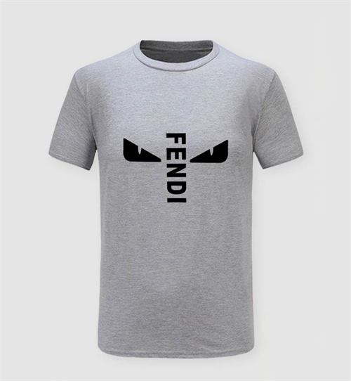 Fendi Round neck T-shirt-M-034