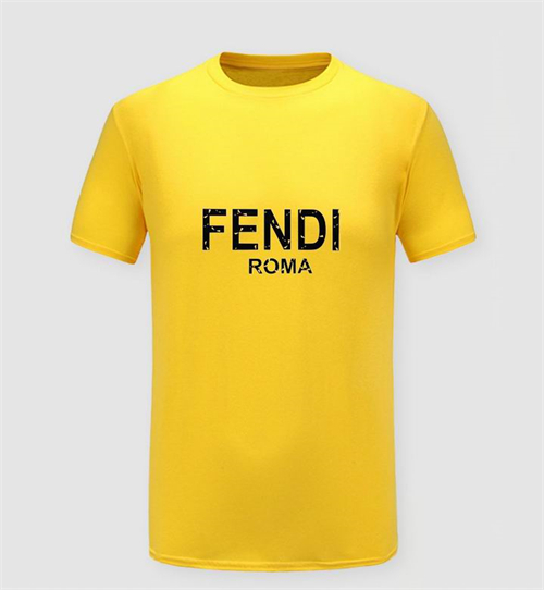 Fendi Round neck T-shirt-M-042