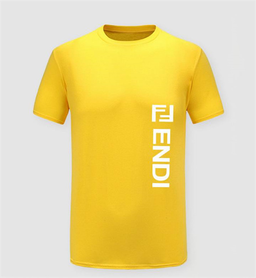 Fendi Round neck T-shirt-M-329