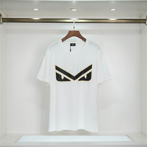 Fendi Round neck T-shirt-M-120