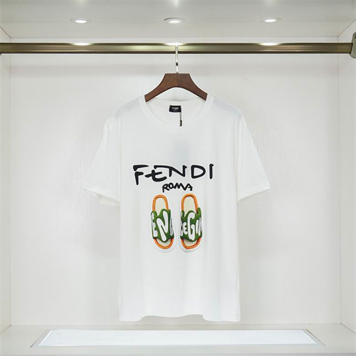 Fendi Round neck T-shirt-M-124
