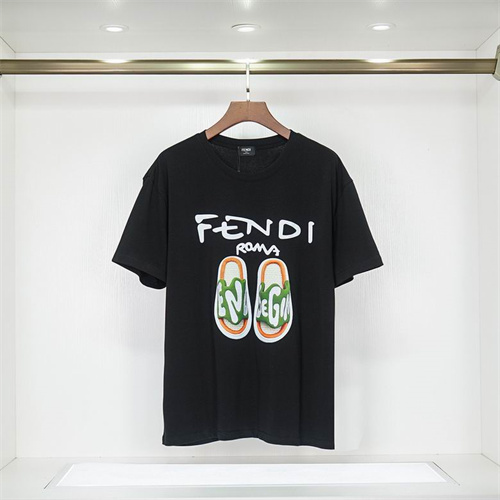 Fendi Round neck T-shirt-M-125