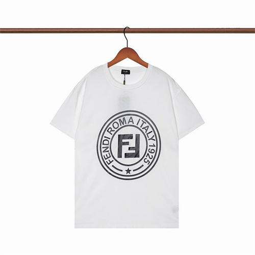 Fendi Round neck T-shirt-M-128