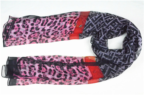 FENDI Silk Scarf-021