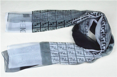 FENDI Silk Scarf-029