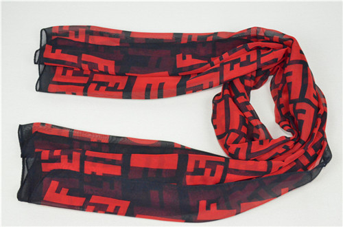 FENDI Silk Scarf-003