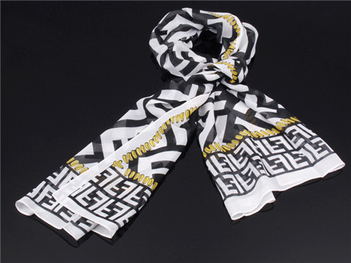 FENDI Silk Scarf-034