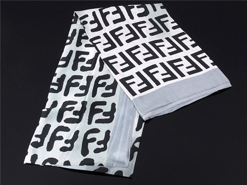 FENDI Silk Scarf-036